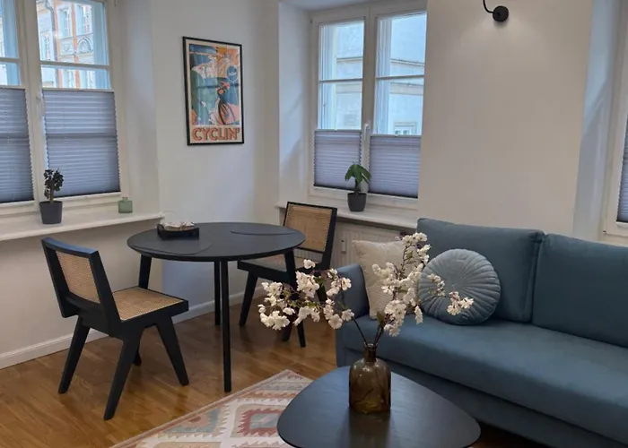 Apartment Mostowa Old Town Warsaw