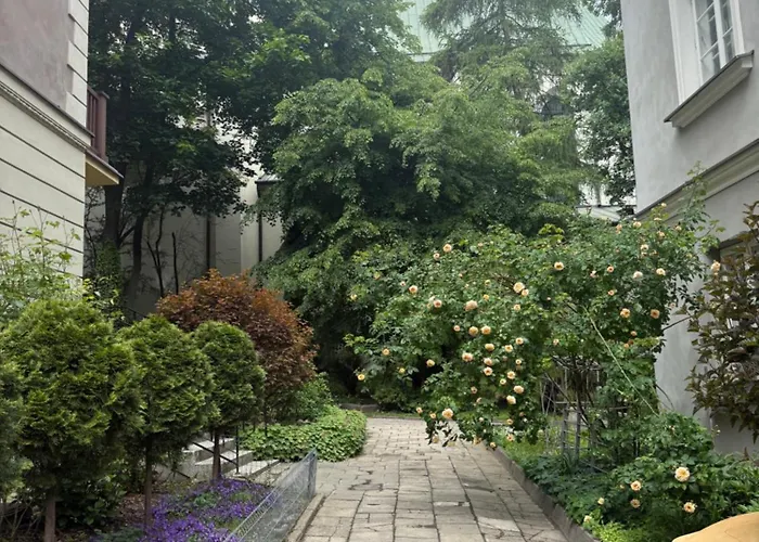 Mostowa Old Town Warsaw