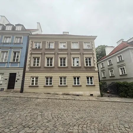 Mostowa Old Town Warschau